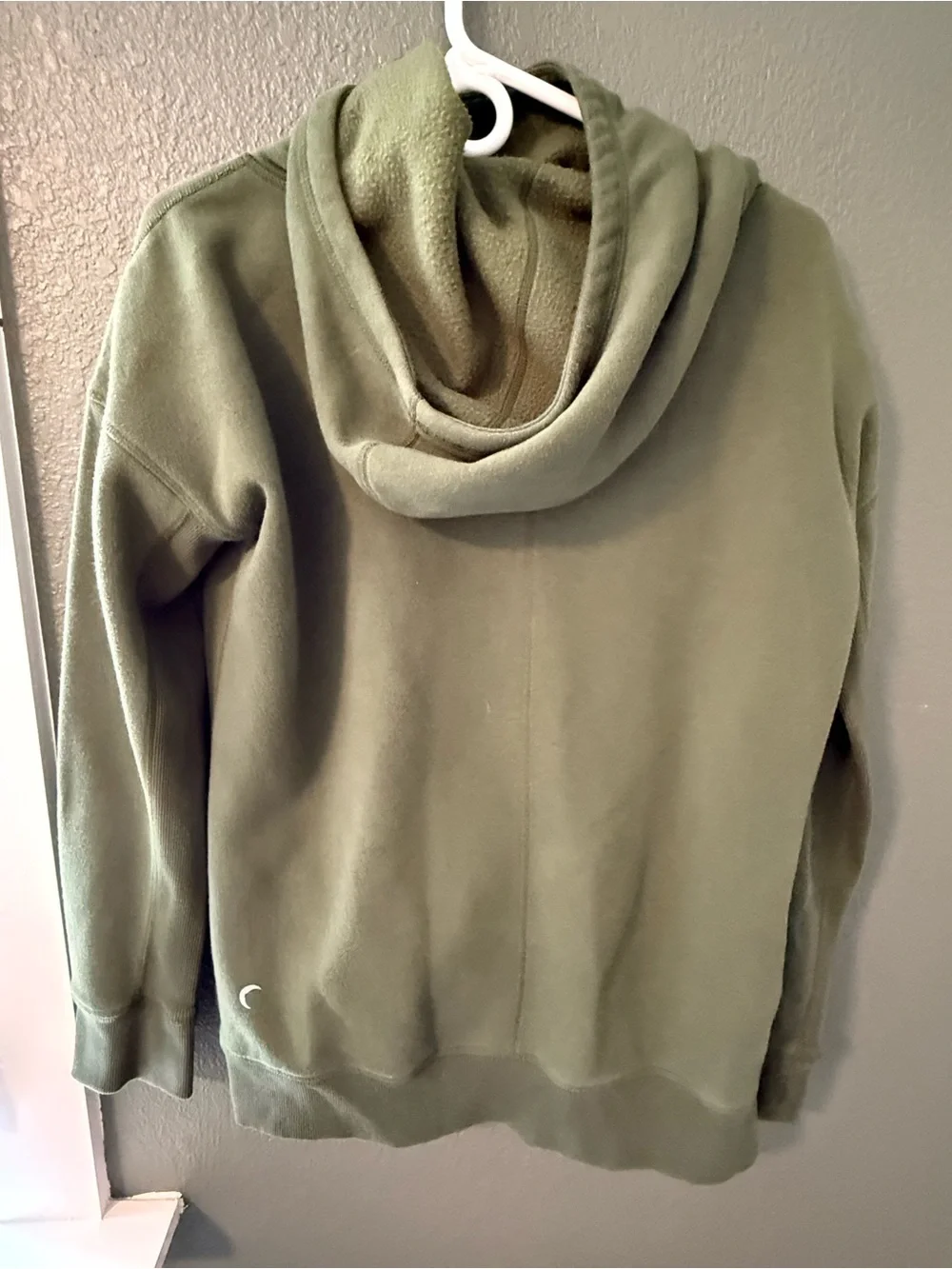 Women’s Olive Green Hooded Sweatshirt